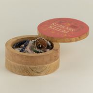 Scatolina Smaltata Rotonda - Petite Secrets