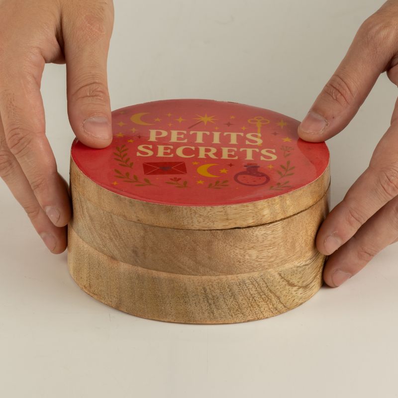 Scatolina Smaltata Rotonda - Petite Secrets