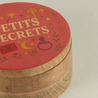 Scatolina Smaltata Rotonda - Petite Secrets