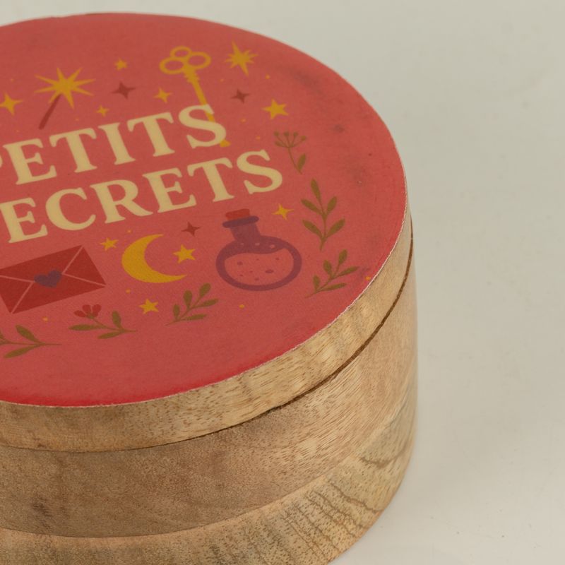 Scatolina Smaltata Rotonda - Petite Secrets