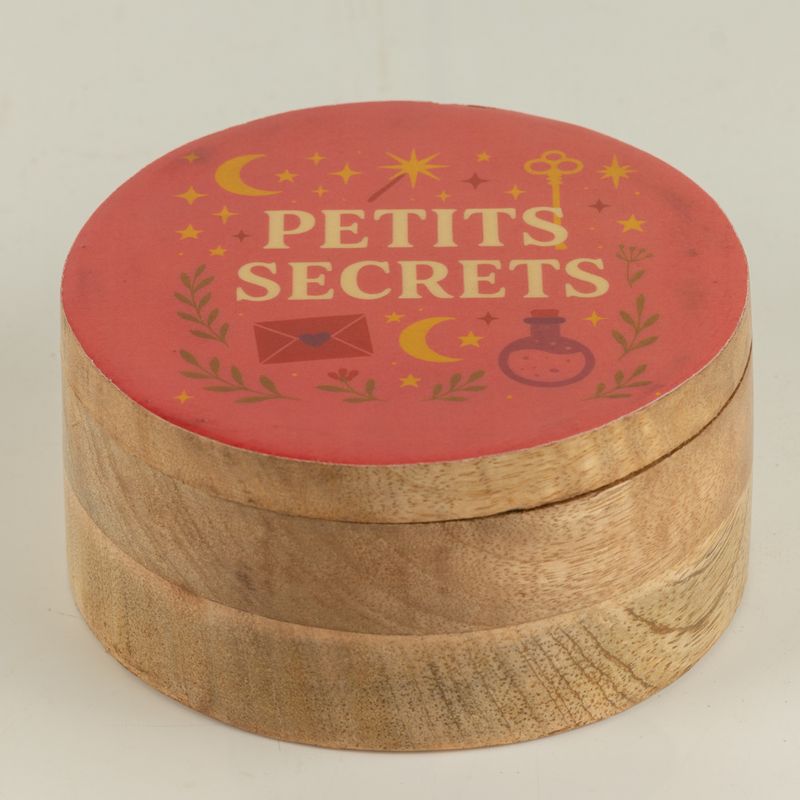 Scatolina Smaltata Rotonda - Petite Secrets