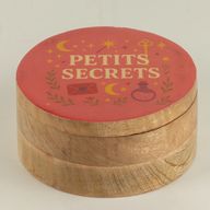 Scatolina Smaltata Rotonda - Petite Secrets