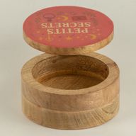 Scatolina Smaltata Rotonda - Petite Secrets