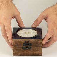 Scatolina Smaltata - Ariete