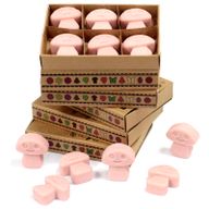 Kit di Avviamento con Cialde di Cera di Soia Naturale ed Espositore a 4 Ripiani