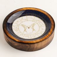 Mini Ciotola e Porta Incenso Segno Zodiacale - Gemelli