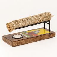Scaldino Grande per Stick di Salvia Smaltato - Forza