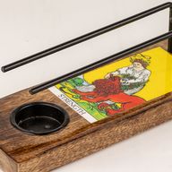 Scaldino Grande per Stick di Salvia Smaltato - Forza