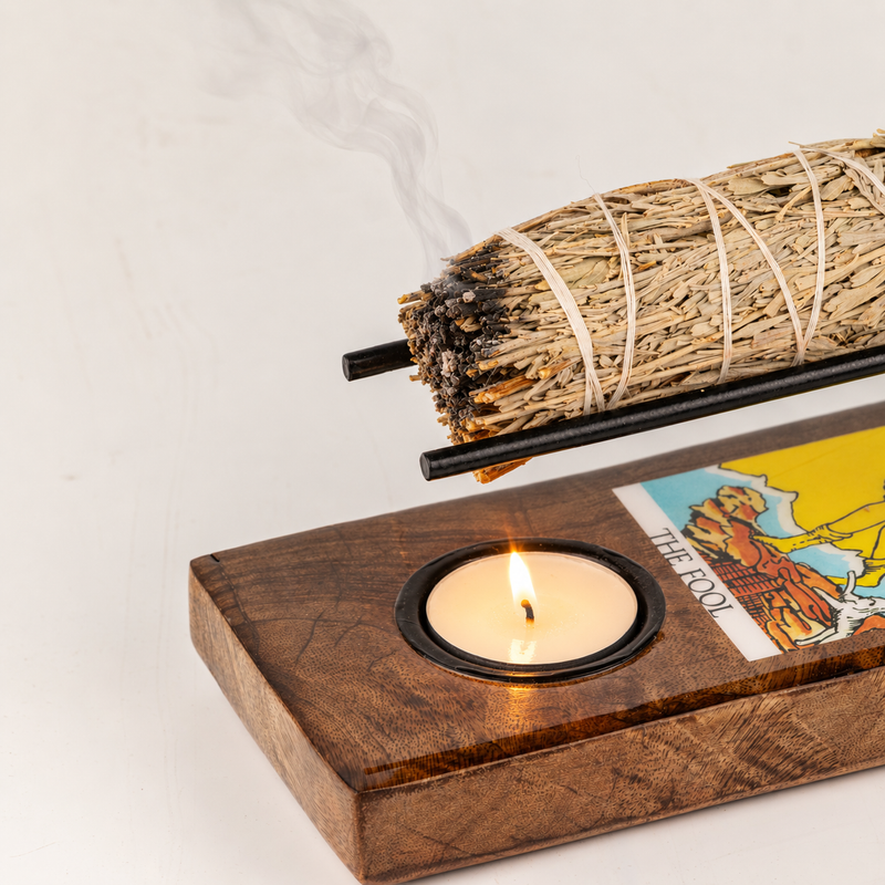 Grande Bruciatore per Stick di Salvia Smaltato - Il Matto