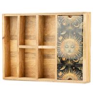Vassoio per Tarocchi Sun Goddess con Porta Carte
