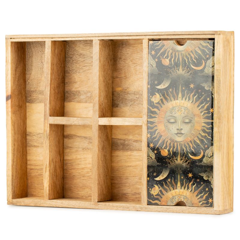 Vassoio per Tarocchi Sun Goddess con Porta Carte