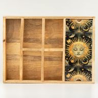 Vassoio per Tarocchi Sun Goddess con Porta Carte