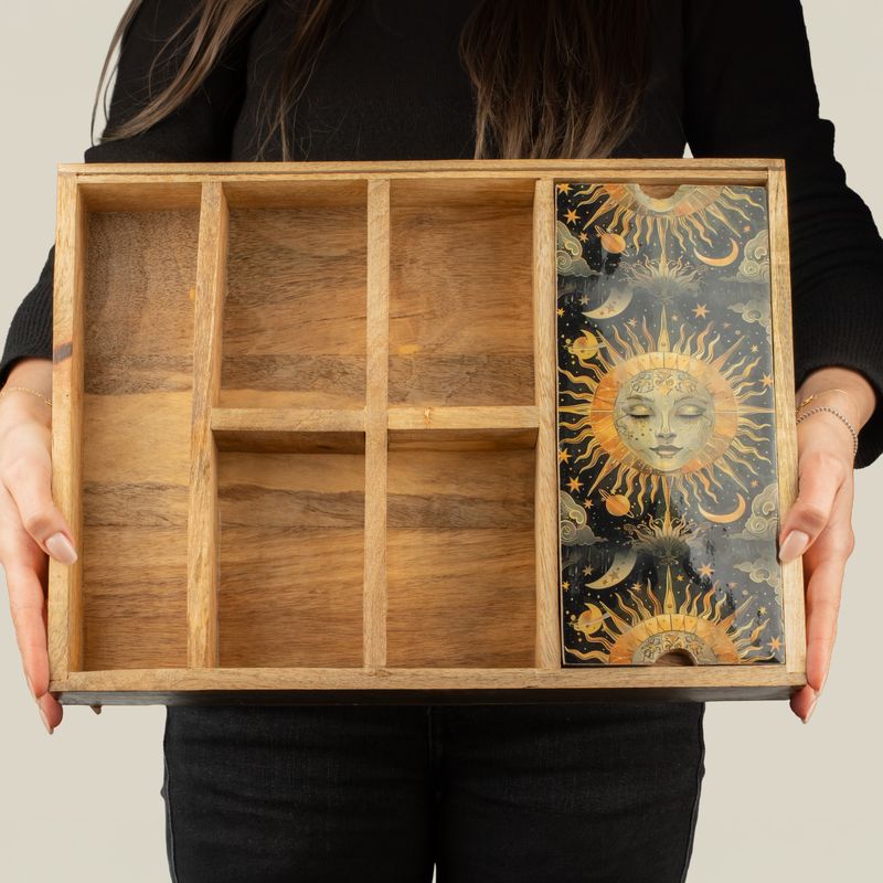 Vassoio per Tarocchi Sun Goddess con Porta Carte