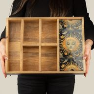 Vassoio per Tarocchi Sun Goddess con Porta Carte