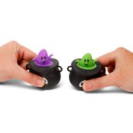 Calderone Spooky Antistress da Schiacciare con Effetto Pop Out