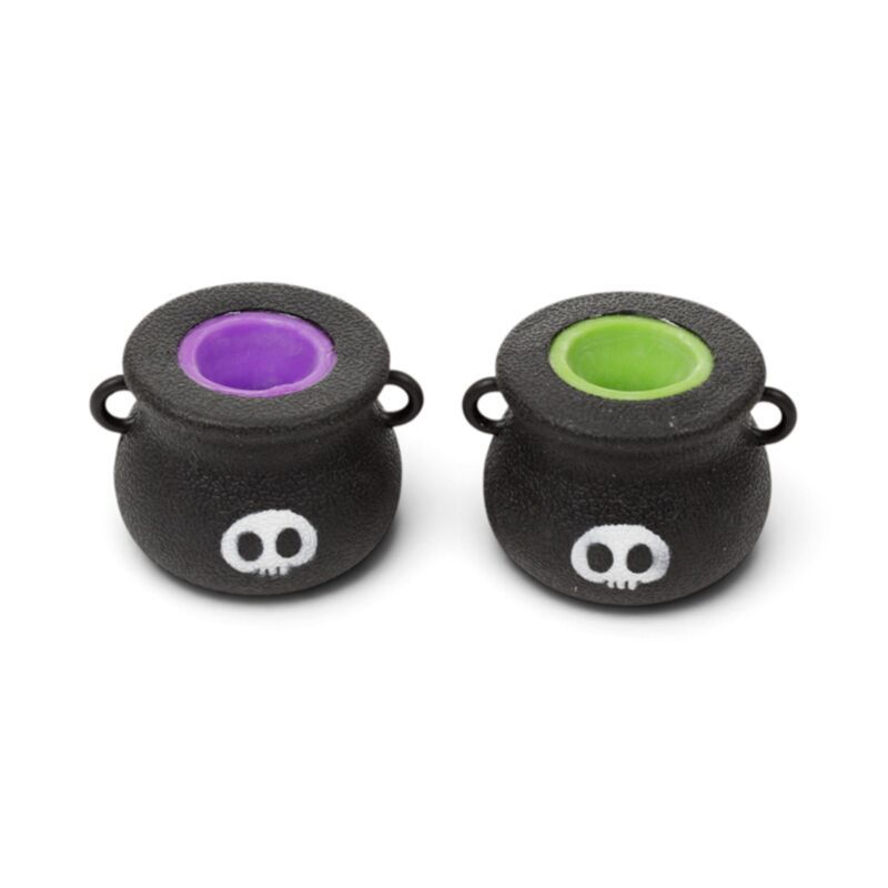 Calderone Spooky Antistress da Schiacciare con Effetto Pop Out