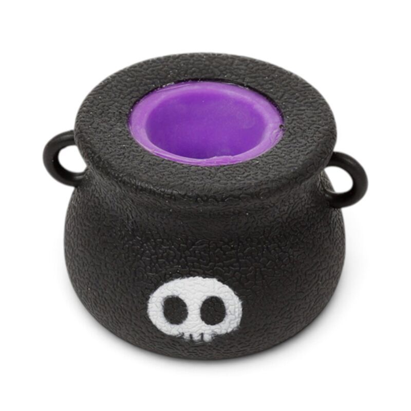 Calderone Spooky Antistress da Schiacciare con Effetto Pop Out