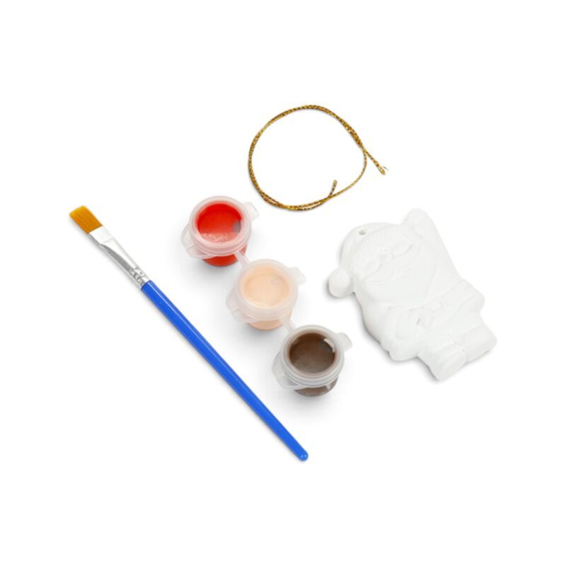 Decorazione Natalizia Fai da Te da Dipingere Jingle Bunch per Albero di Natale