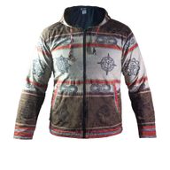 Giacca Nomad Sari Himalayan Soul - Mandala Pietra - Media