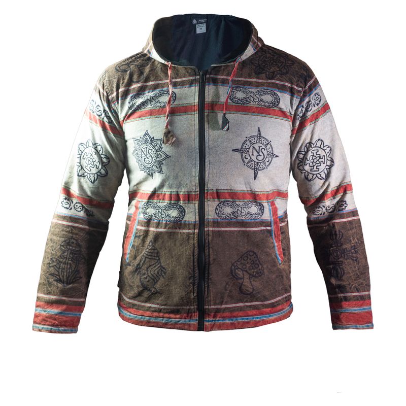 Giacca Nomad Sari Himalayan Soul - Mandala Pietra - Media