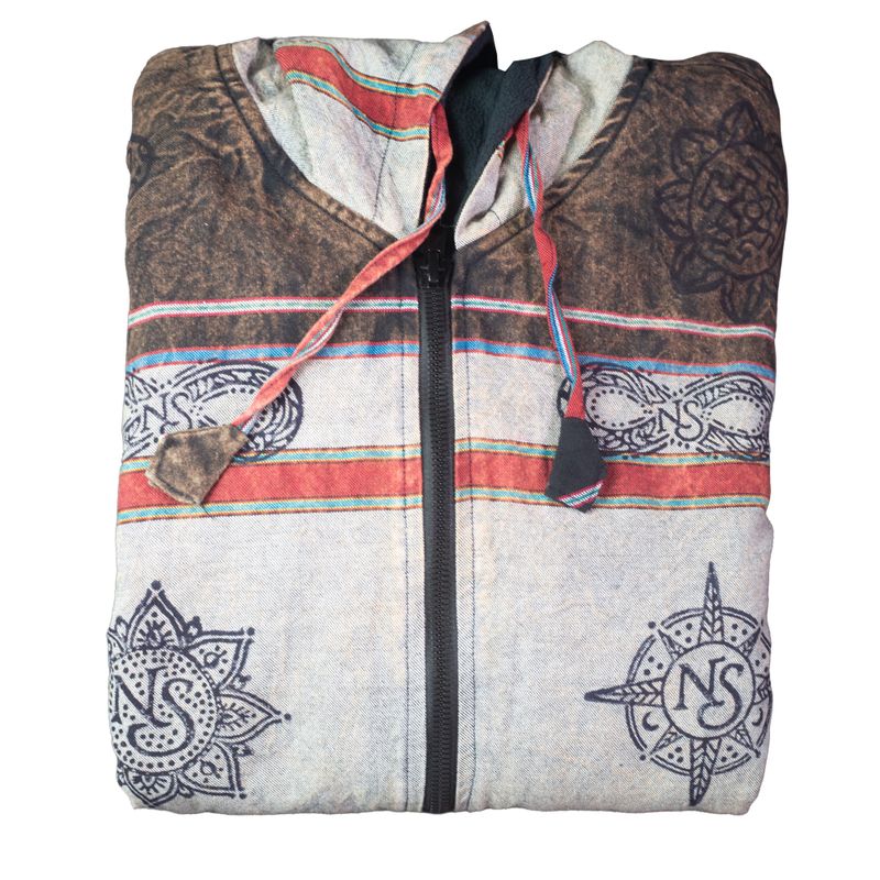 Giacca Nomad Sari Himalayan Soul - Mandala Pietra - Media