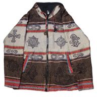 Giacca Nomad Sari Himalayan Soul - Mandala Pietra - Media