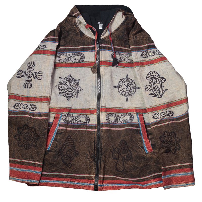 Giacca Nomad Sari Himalayan Soul - Mandala Pietra - Media