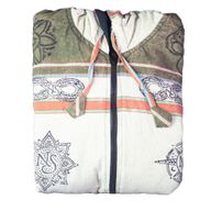 Taglia Media - Giacca Nomad Sari Himalayan Soul - Mantra Verde