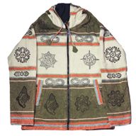 Taglia Media - Giacca Nomad Sari Himalayan Soul - Mantra Verde