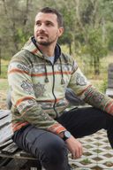 Taglia Media - Giacca Nomad Sari Himalayan Soul - Mantra Verde