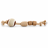 PAW Toys - Bastoncino da Masticare in Legno di Caffè - Knuckle Ball