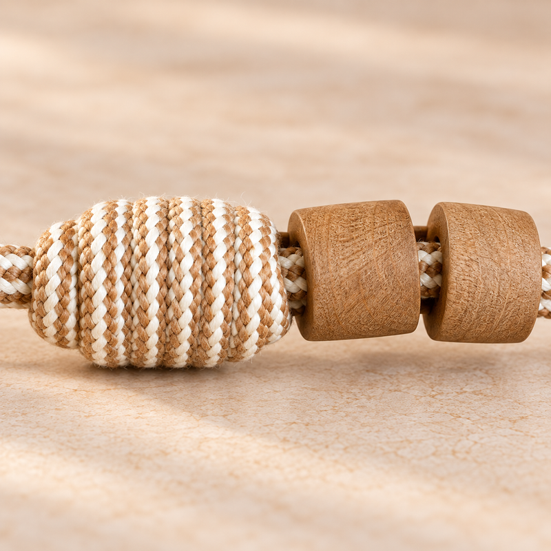 PAW Toys - Bastoncino da Masticare in Legno di Caffè - Knuckle Ball