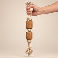PAW Toys - Gioco in Legno di Caffè - Trail Born Tug