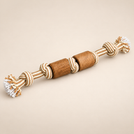 PAW Toys - Gioco in Legno di Caffè - Trail Born Tug