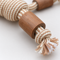 PAW Toys - Gioco in Legno di Caffè - Rope Ranger - Palla
