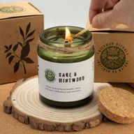 Starter Pack Candele di Soia Woodwick