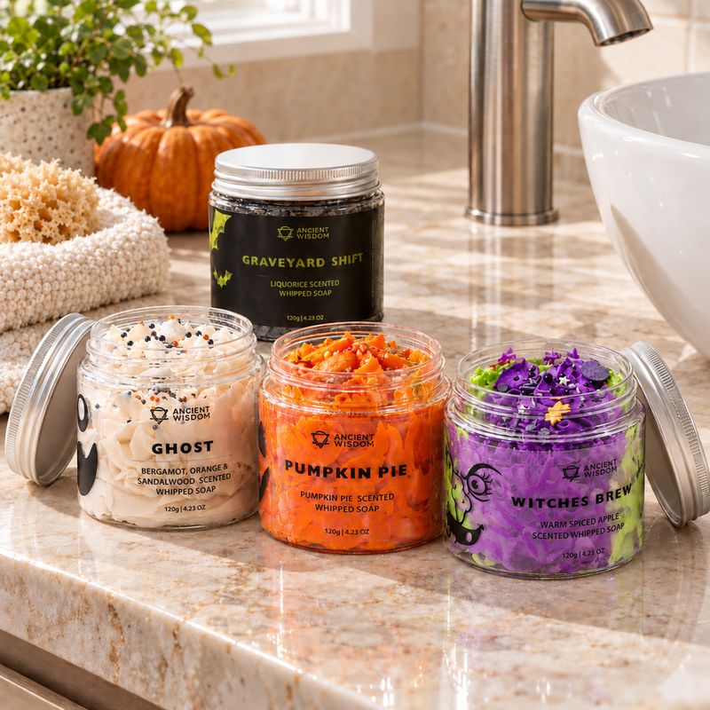 Wicked Whip – Sapone Montato Effetto Panna per Halloween