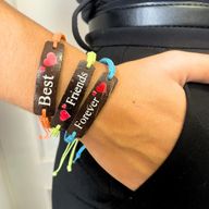 Braccialetti dell'Amicizia Fatti a Mano - Kit di Avviamento