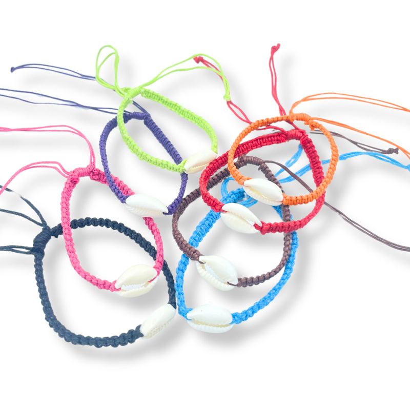 Braccialetti dell'Amicizia Fatti a Mano - Kit di Avviamento