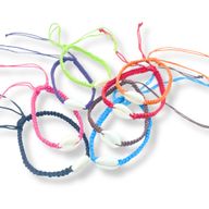 Braccialetti dell'Amicizia Fatti a Mano - Kit di Avviamento