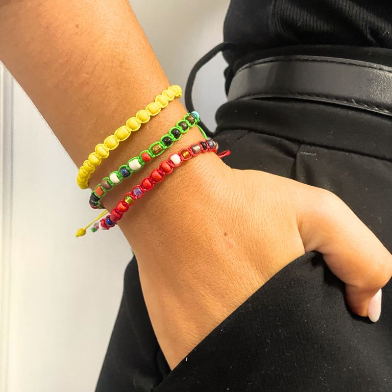 Braccialetti dell'Amicizia Fatti a Mano - Kit di Avviamento