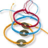 Braccialetti dell'Amicizia Fatti a Mano - Kit di Avviamento