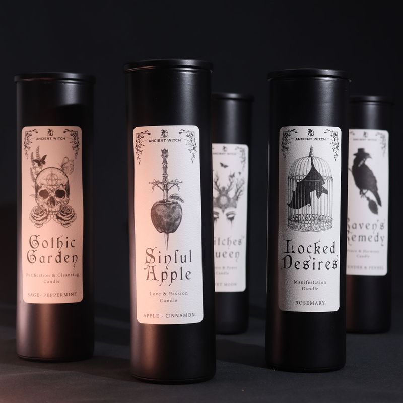Kit di Avviamento Ancient Witch – 69 Pezzi | Risparmia il 10%