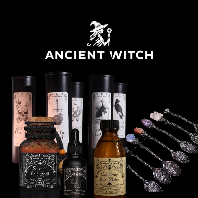 Kit di Avviamento Ancient Witch – 69 Pezzi | Risparmia il 10%