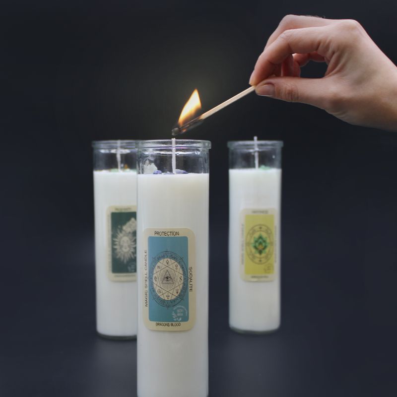 Kit di Avviamento Candele Magiche