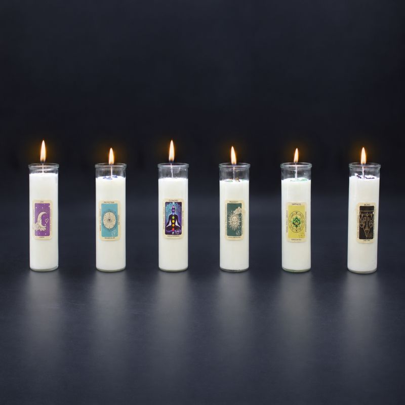 Kit di Avviamento Candele Magiche