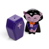 Set Sale e Pepe in Ceramica Dracula e Bara