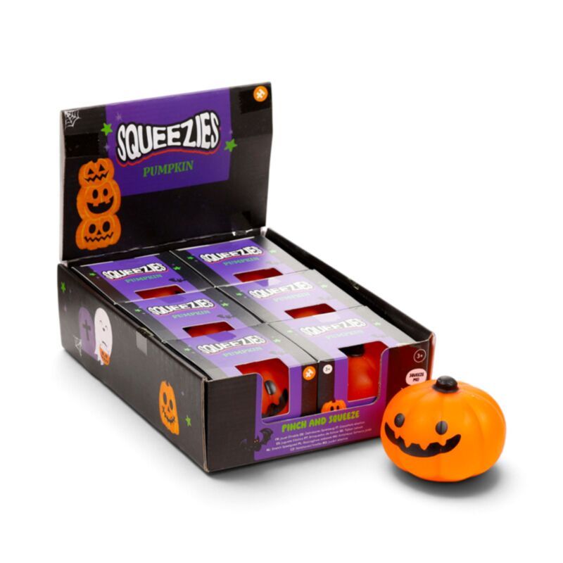 Antistress a forma di Zucca di Halloween