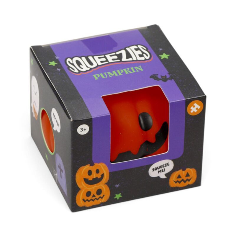Antistress a forma di Zucca di Halloween