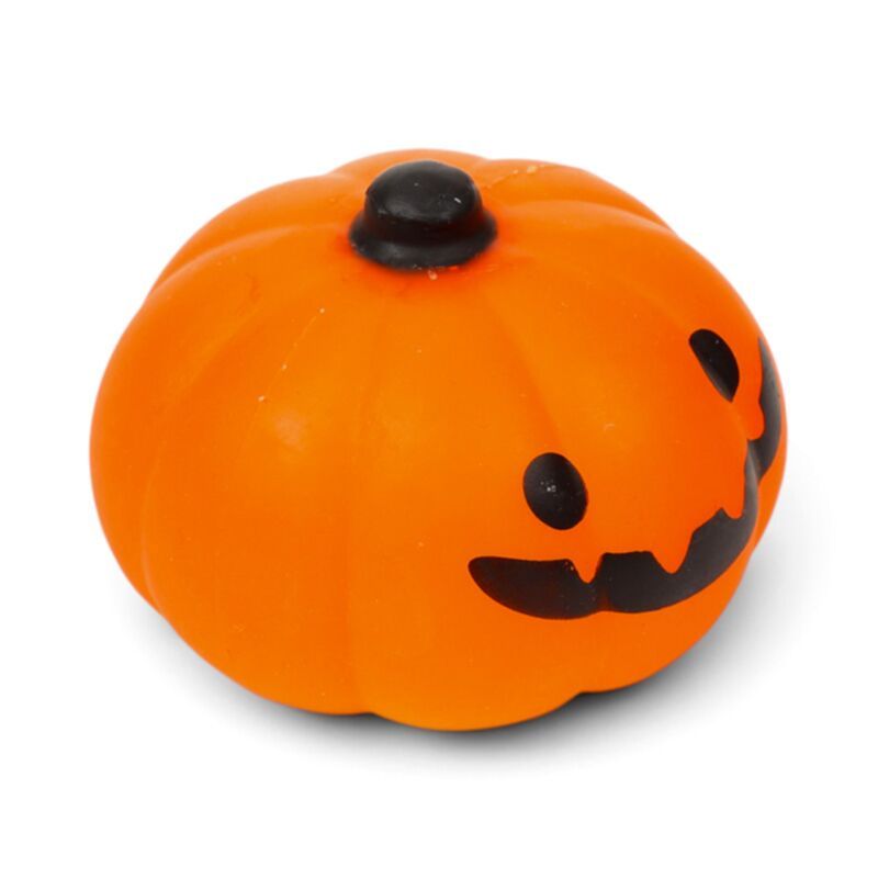 Antistress a forma di Zucca di Halloween